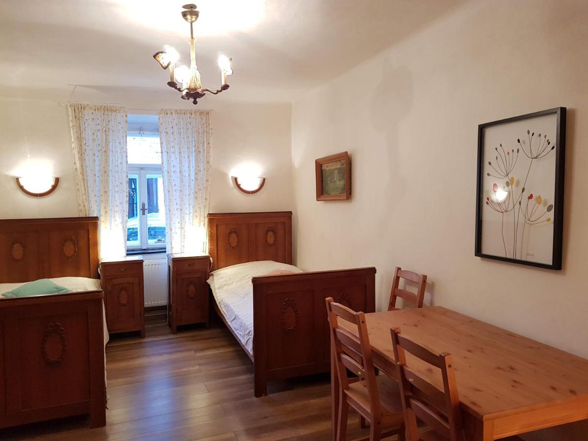 Apartmány U sv. Floriána Slavonice Exterior foto
