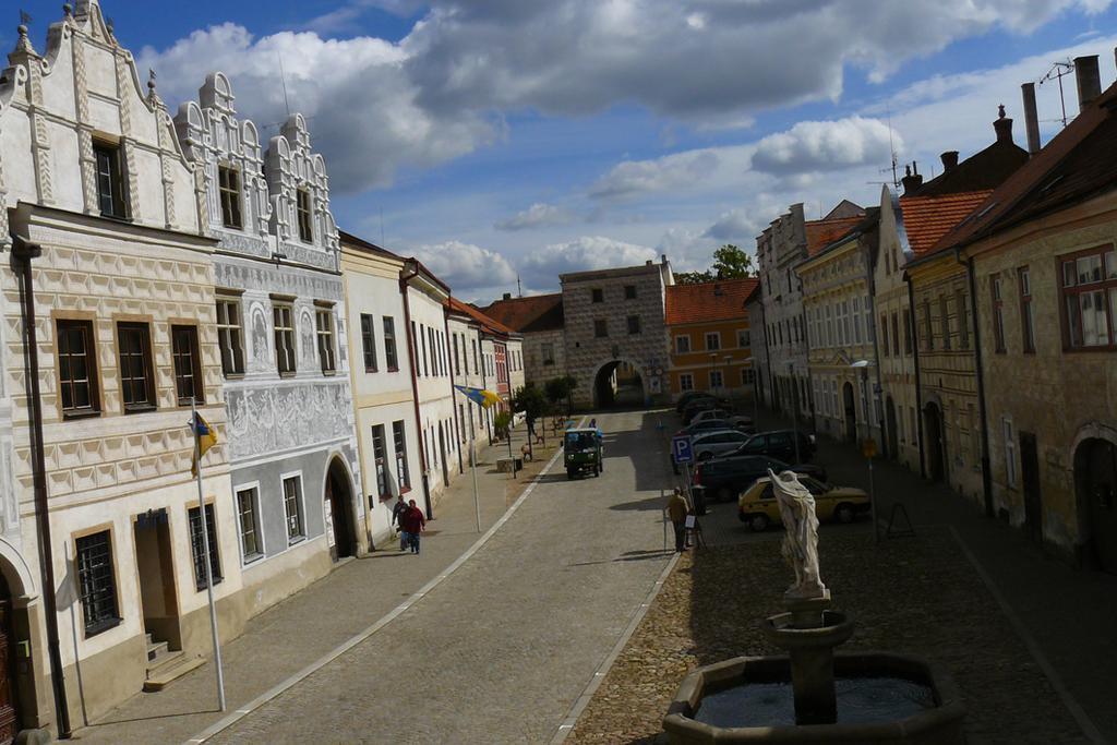 Apartmány U sv. Floriána Slavonice Exterior foto