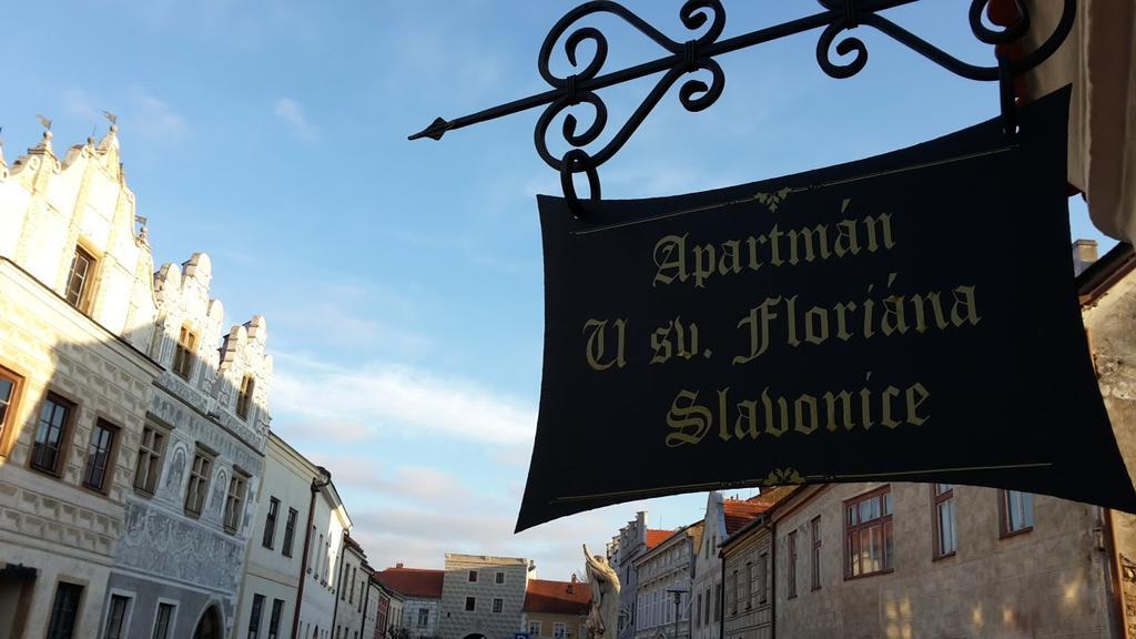 Apartmány U sv. Floriána Slavonice Exterior foto