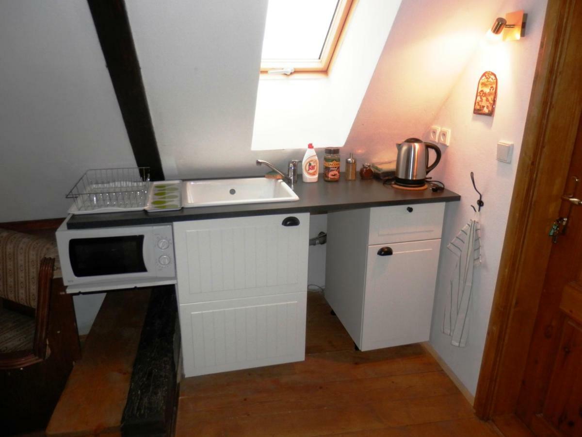 Apartmány U sv. Floriána Slavonice Exterior foto