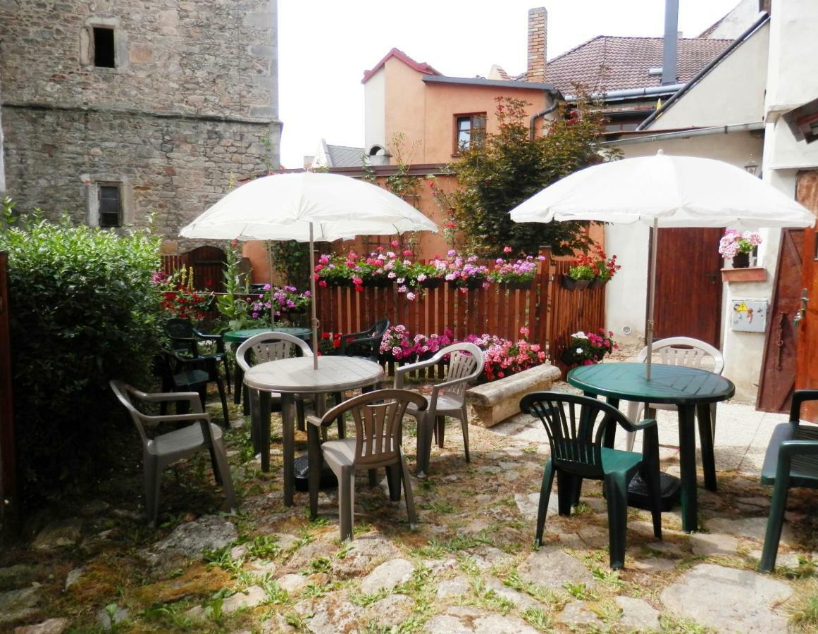 Apartmány U sv. Floriána Slavonice Exterior foto