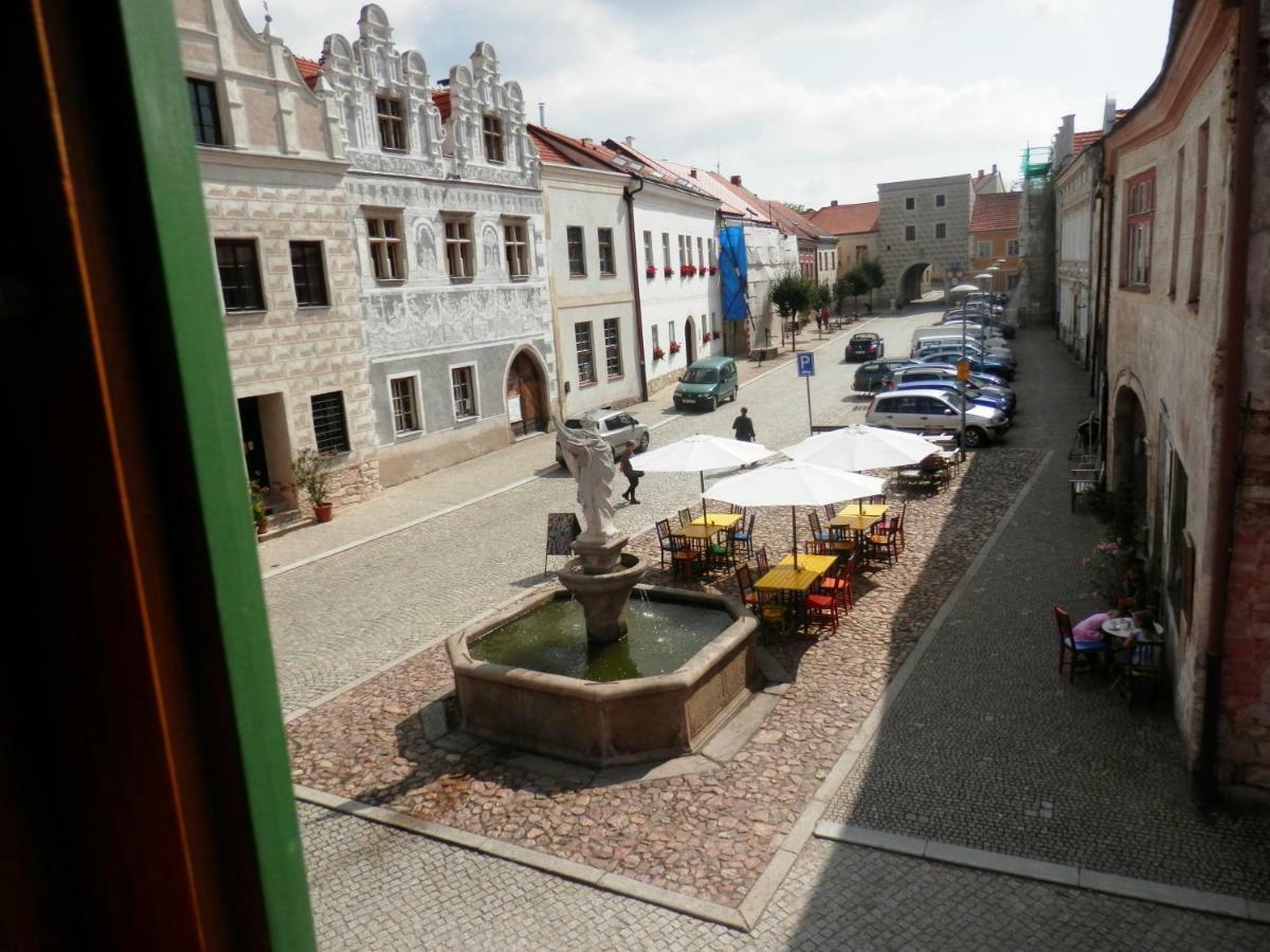 Apartmány U sv. Floriána Slavonice Exterior foto